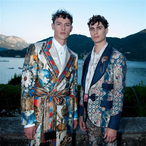 Male Pattern Boldness: Dolce & Gabbana’s Alta Sartoria Ode to 